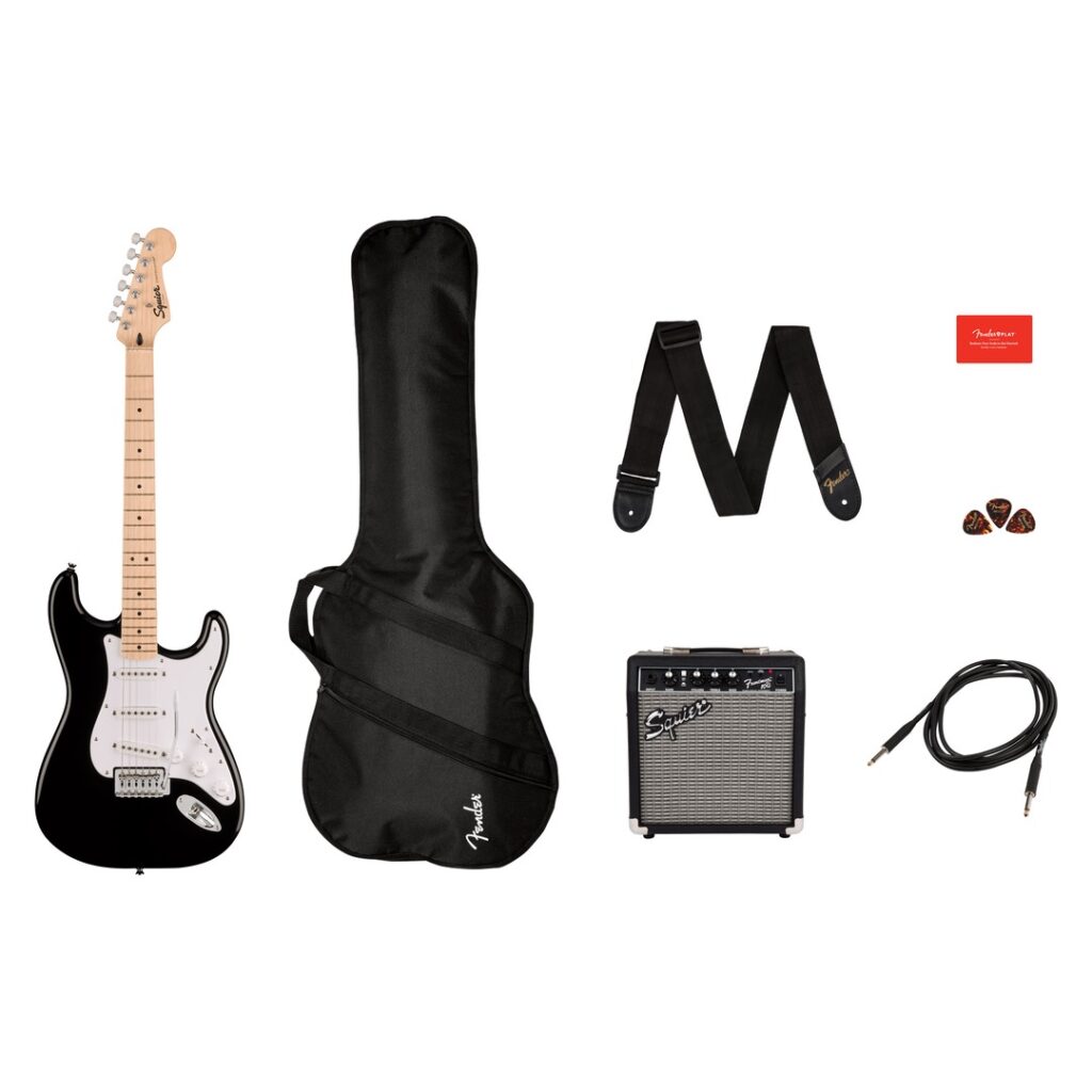 Squier Sonic Stratocaster Black Pack