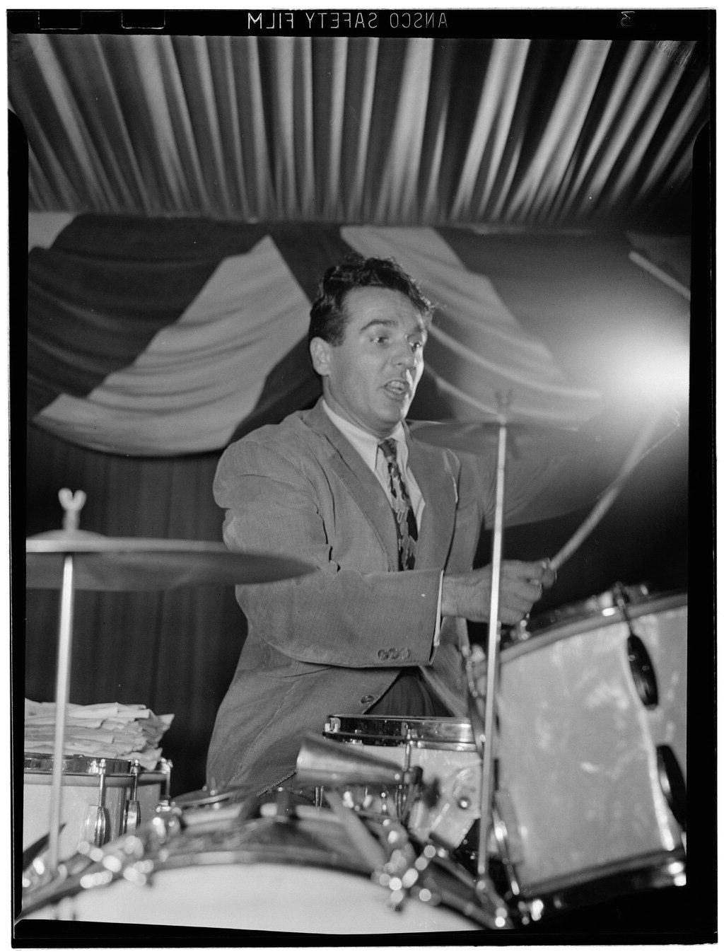 Famous Drummer - Gene Krupa