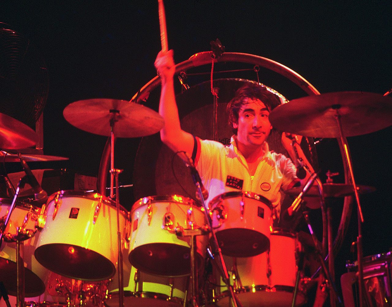 Keith Moon - Famous Drummer - The Who