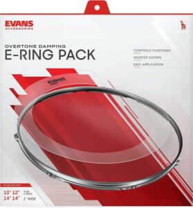 Evans ER-Fusion Overtone Damping Kit