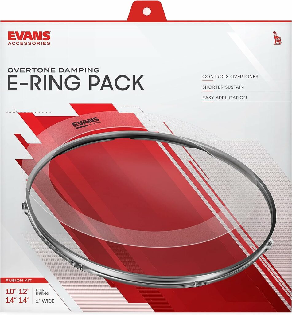Evans ER-Fusion Overtone Damping Kit