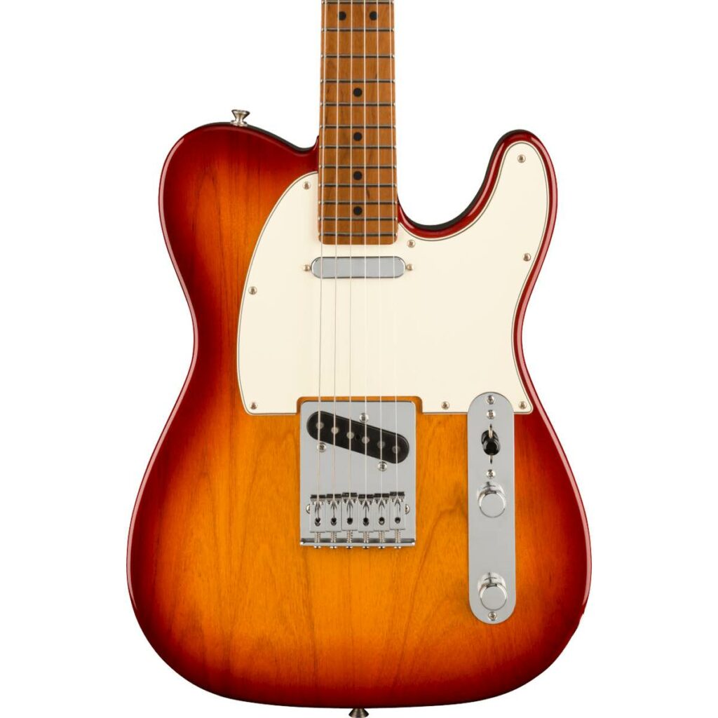 Fender Limited Edition Player Telecaster®, Roasted Maple Fingerboard, Sienna Sunburst.
