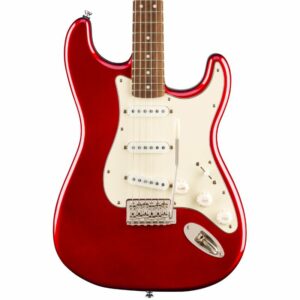 Squier Classic Vibe 60s Strat in Candy Apple Red