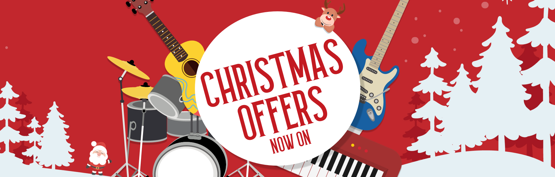 Christmas Music Instruments Sales UK and Northern Ireland