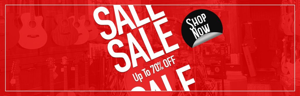 Clearance sale on Musical Instruments Up To 70% OFF