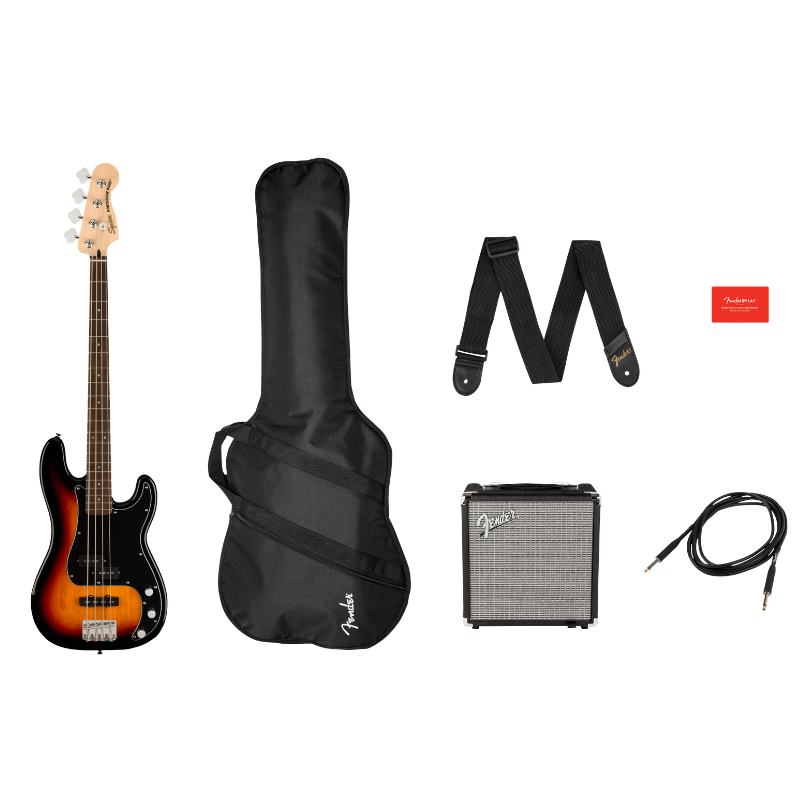 Squier Affinity Series Precision Bass Pack Squier Bass Pack