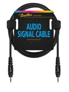 Boston audio signal cable 3.5mm - 3.5mm jack stereo 3M