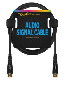 Boston audio signal MIDI cable 3M black