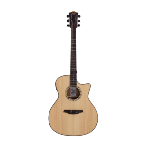 Bromo BAT2CE Semi Acoustic Guitar