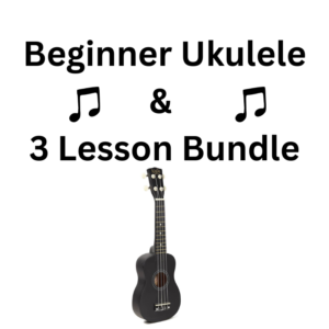 Ukulele Lessons Beginner Korala Soprano Ukulele with Guitar Machine Heads Various Colours and 3 Lesson Bundle