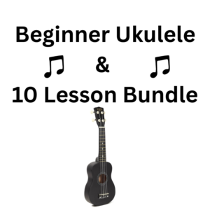 Ukulele Lessons Beginner Korala Soprano Ukulele with Guitar Machine Heads Various Colours and 10 Lesson Bundle