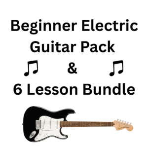 Beginner Electric Guitar Pack Squier Sonic Stratocaster Guitar Pack Various Colours And 6 Lesson Bundle