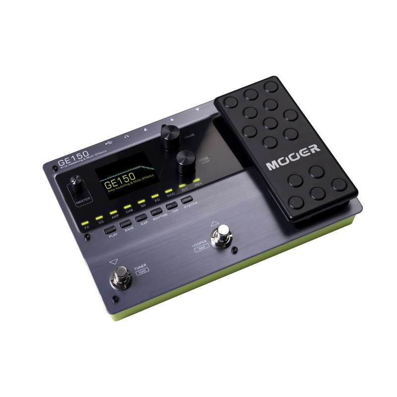 Mooer GE150 Multi Fx Guitar Amp Modeller and Multi Effects