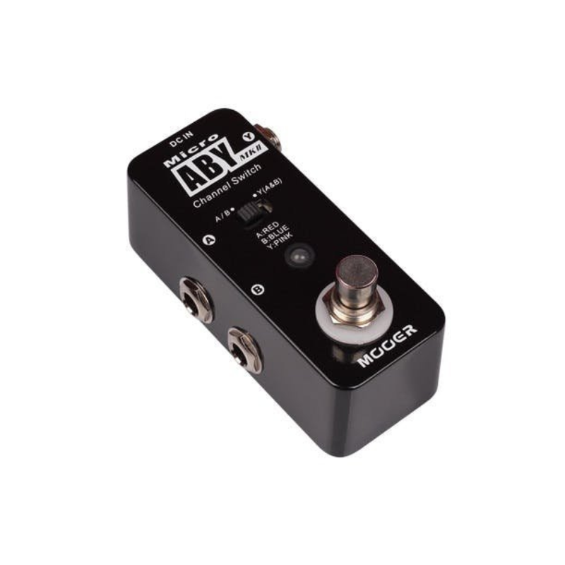 Mooer Micro ABY Pedal Mooer Channel Switch Pedal