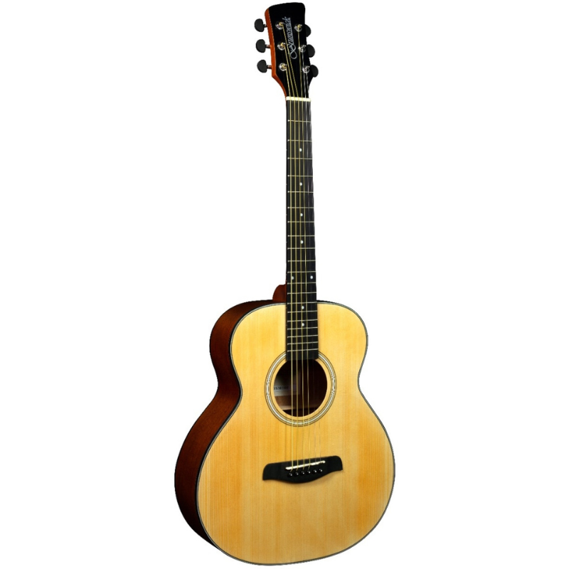 Brunswick Super Mini 3/4 Size Natural 3/4 Size Acoustic Guitar