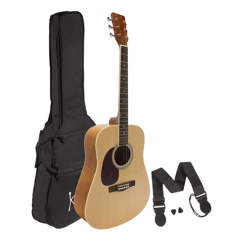 Koda Left Handed Acoustic Guitar Left Handed Beginner Acoustic Guitar