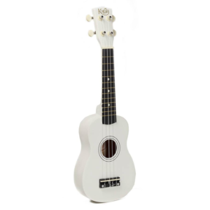 White Ukulele