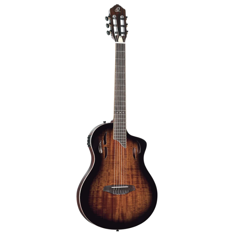 Ortega TourPlayer Series electric nylon string guitar
