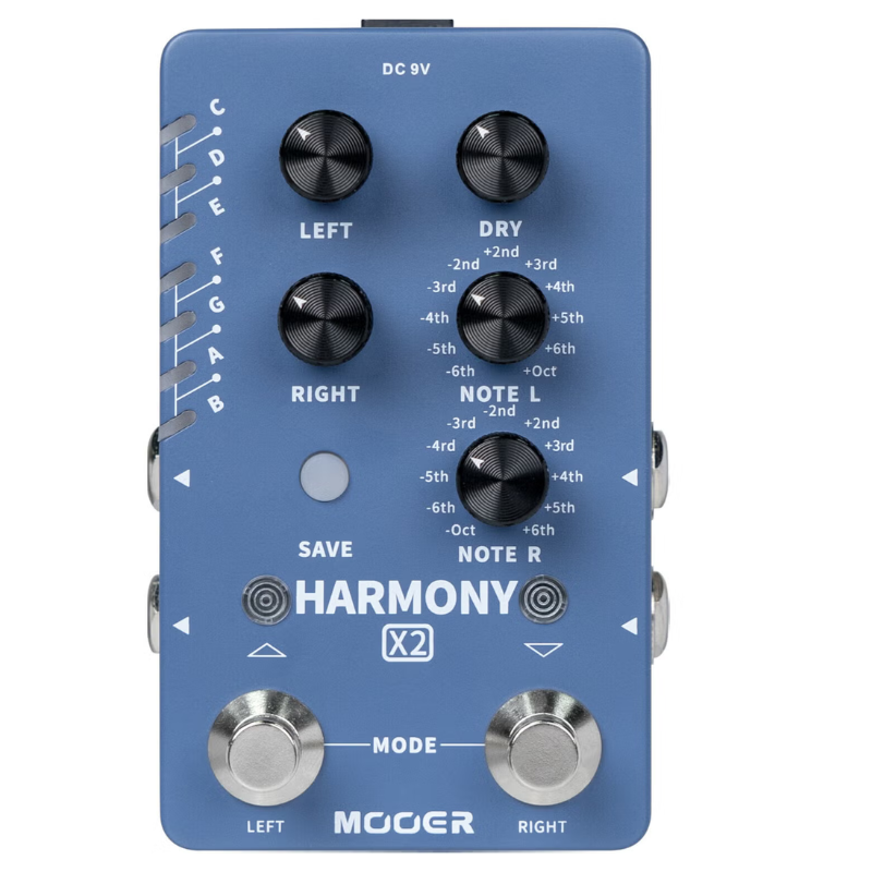 Mooer Harmony x2 Harmony Pedal