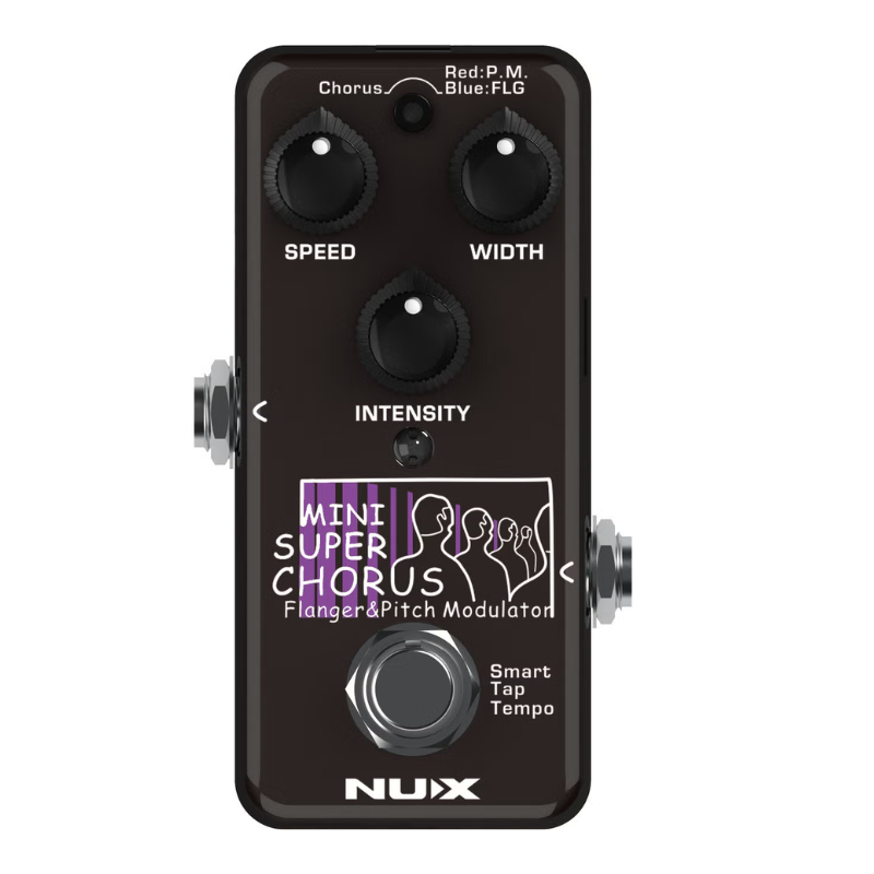 Nux Mini Super Chorus Mini Super chorus flanger and pitch modulator