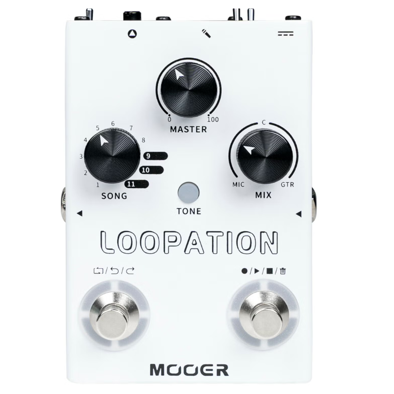 Mooer Loopation Vocal Loopation Vocal Looper