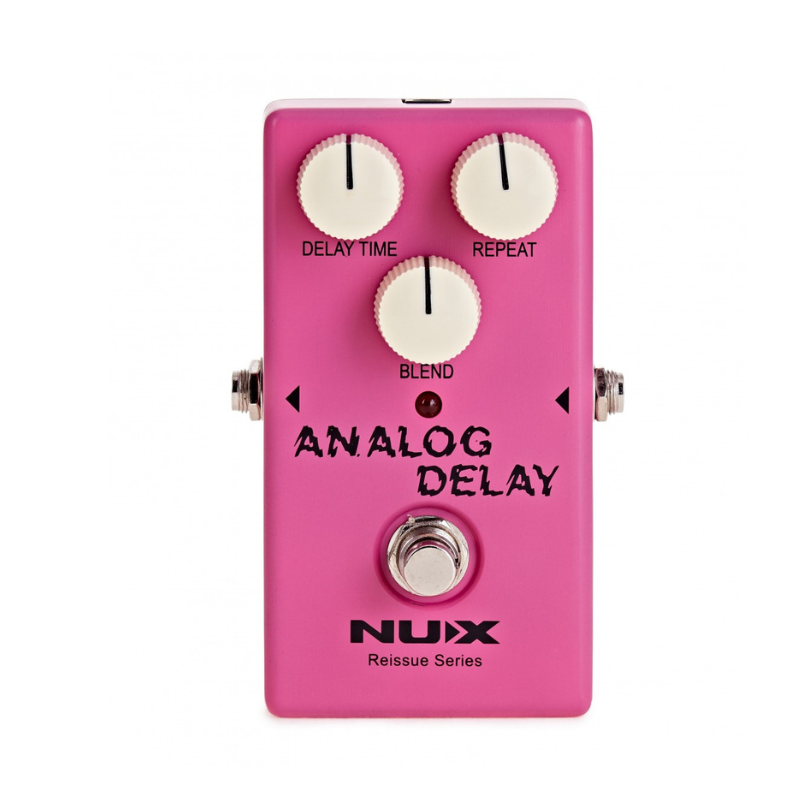 Nux Analog Delay Pedal Delay Pedal Reissue Series