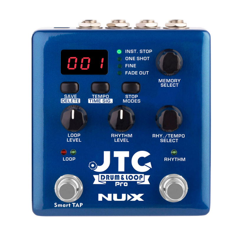 NUX JTC Drum & Loop Pro NUX NDL-5 Pedal