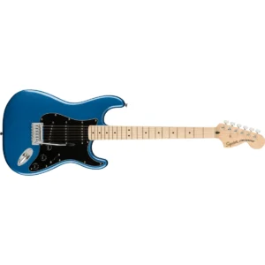 Affinity Series Stratocaster Maple Fingerboard Black Pickguard Lake Placid Blue