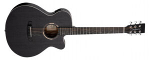 Tanglewood Blackbird TB4CE Mahogany Super Folk Cutaway Electro Acoustic Guitar