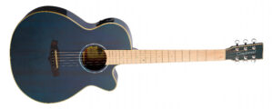 Tanglewood Winterleaf TW4CEBLA Mahogany Super Folk Cutaway Electro acoustic Guitar