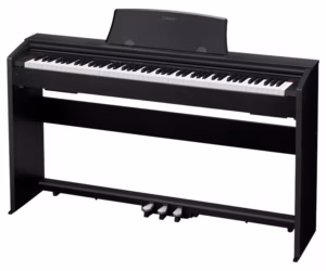 Casio Privia Digital Paino Hammer Action 88 Keys Plus Built in Stand & Stool