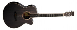 Tanglewood Winterleaf TW4CEBS Mahogany Super Folk Cutaway Electro Acoustic Guitar